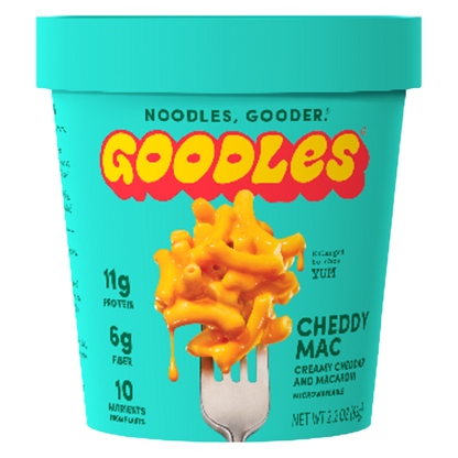 Goodles Mac & Cheese Cheddy Mac Cup 2.2oz
