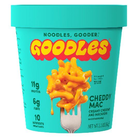 Goodles Mac & Cheese Cheddy Mac Cup 2.2oz