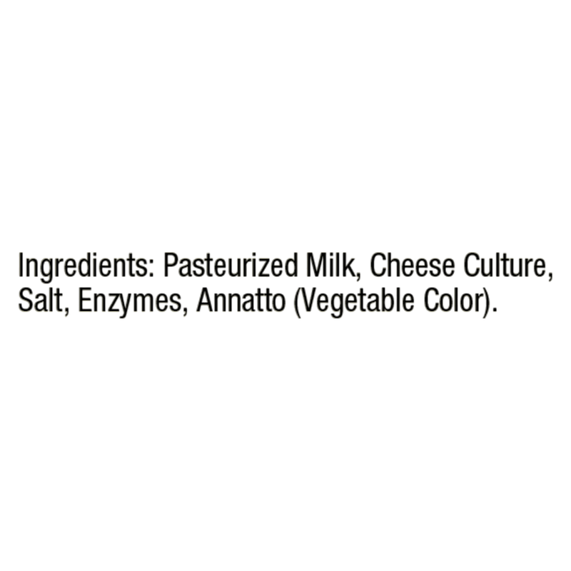 Sargento Natural Colby-Jack Sliced Cheese - 11 slices/7.5oz