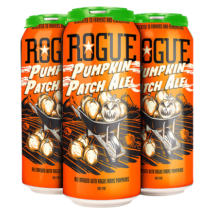 Rogue Pumpkin Patch Ale 4pk 16oz