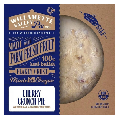 Willamette Valley Pie Co. Cherry Chrunch Pie,  40 oz