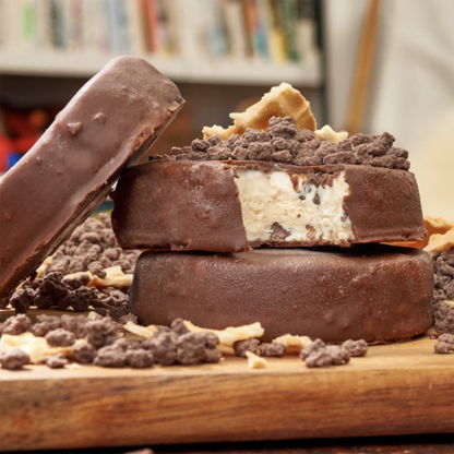 Ben & Jerry's The Americone Dream Pint Slices 3ct 9oz