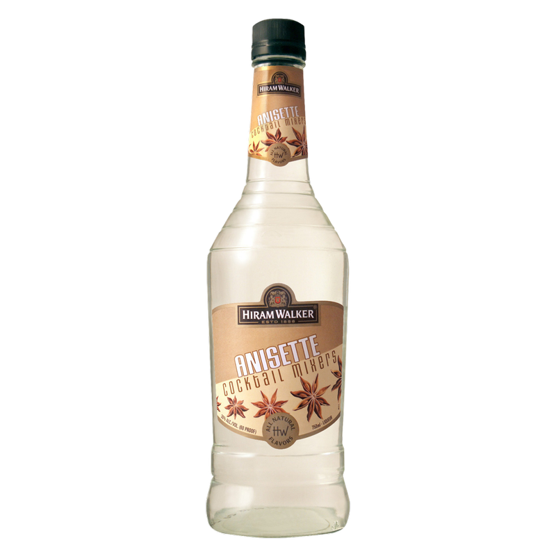 Hiram Walker Anisette 750ml