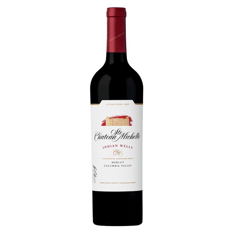 Chateau Ste Michelle Merlot Indian Wells 750ml