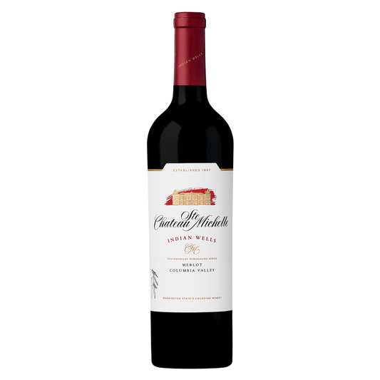 Chateau Ste Michelle Merlot Indian Wells 750ml