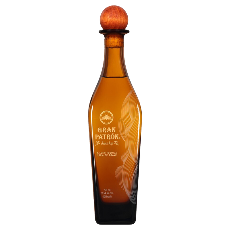 Patron Gran Smoky Tequila 750ml