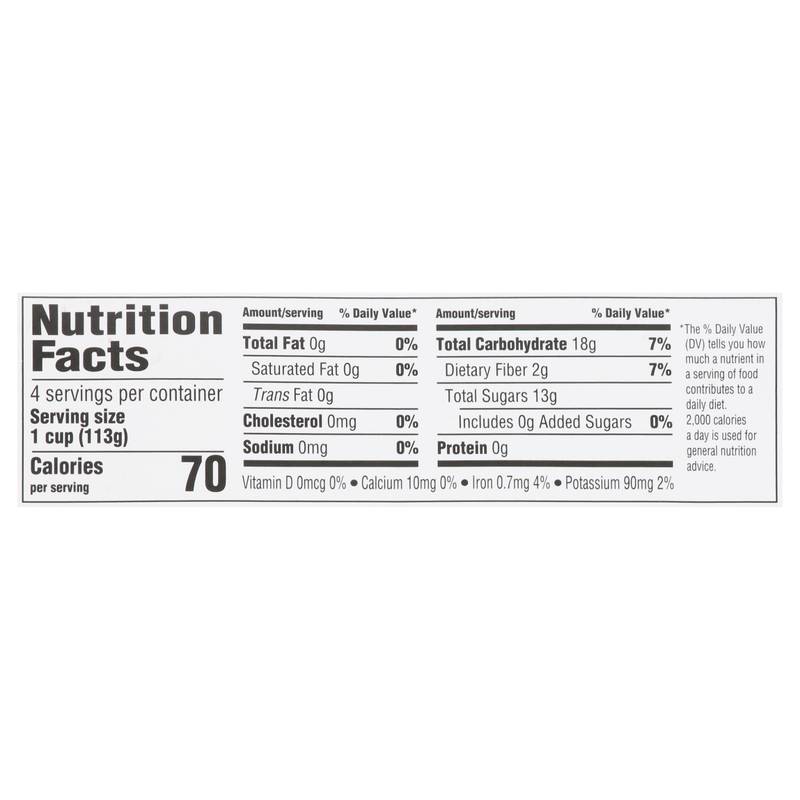 Wild Harvest Organic Diced Pears in Juice 4oz (4 Pack)
