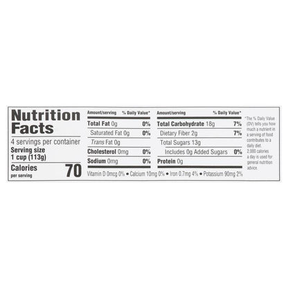 Wild Harvest Organic Diced Pears in Juice 4oz (4 Pack)