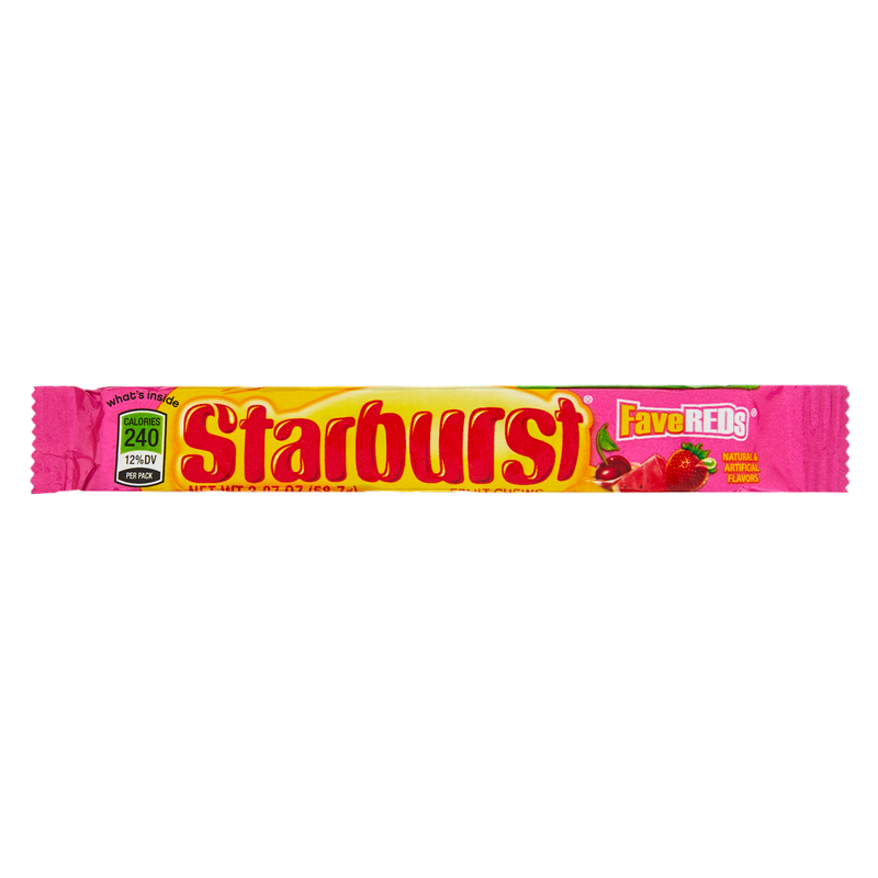 Starburst Fave Reds 2.07oz