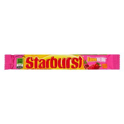 Starburst Fave Reds 2.07oz