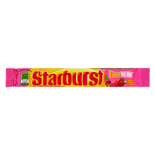 Starburst Fave Reds 2.07oz