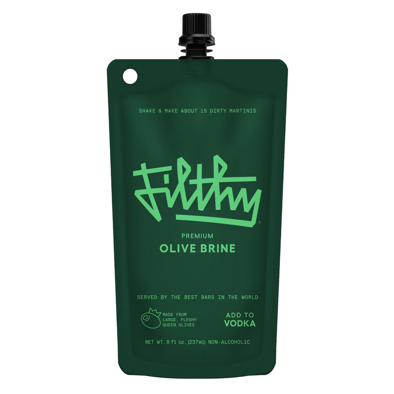 Filthy Olive Brine Pouch 8oz Pouch