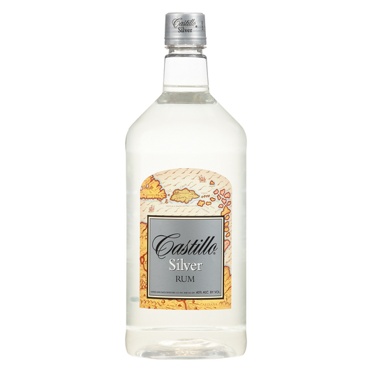 Ron Castillo Light Rum Plastic 1.75L (70 Proof)