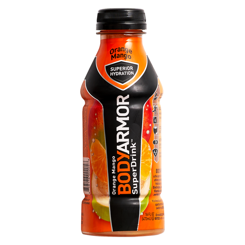 BODYARMOR Orange Mango Sports Drink 16oz