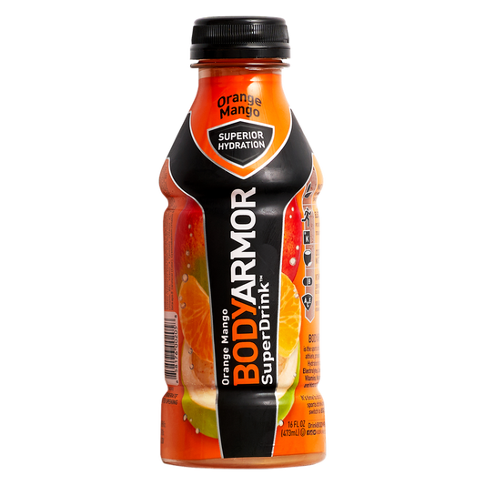 BODYARMOR Orange Mango Sports Drink 16oz