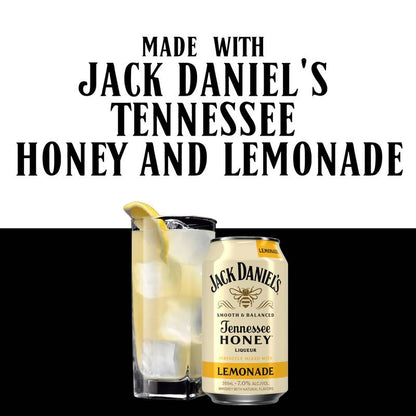 Jack Daniel's Tennessee Honey Lemonade 4pk 12oz