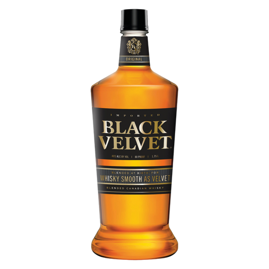 Black Velvet Canadian Whisky 1.75L (80 Proof)