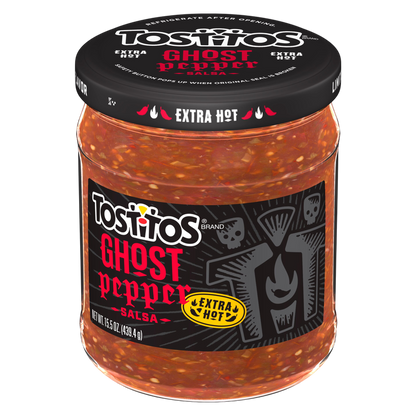 Tostitos Salsa Dip Ghost Pepper 15.5 Oz