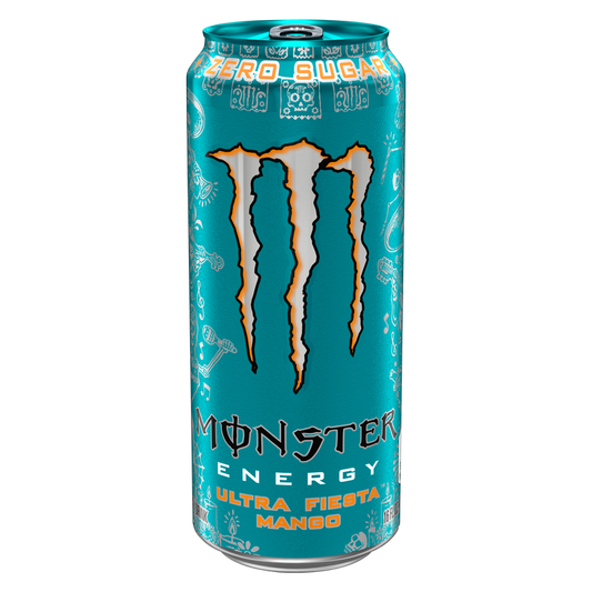 Monster Zero Ultra Fiesta Energy 16oz Can
