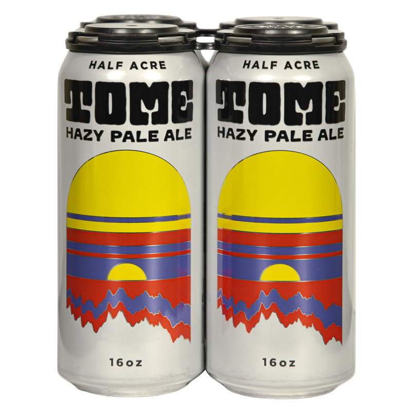 Half Acre Beer Co. Tome Hazy Pale Ale 4pk 16oz Can
