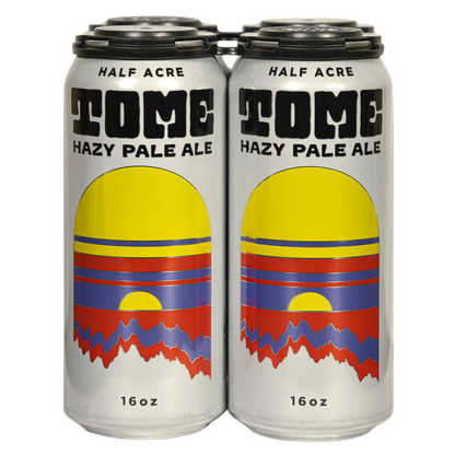 Half Acre Beer Co. Tome Hazy Pale Ale 4pk 16oz Can