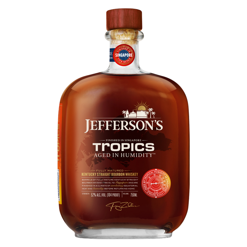 Jefferson's Tropics Aged In Humidity Kentucky Bourbon 750ml