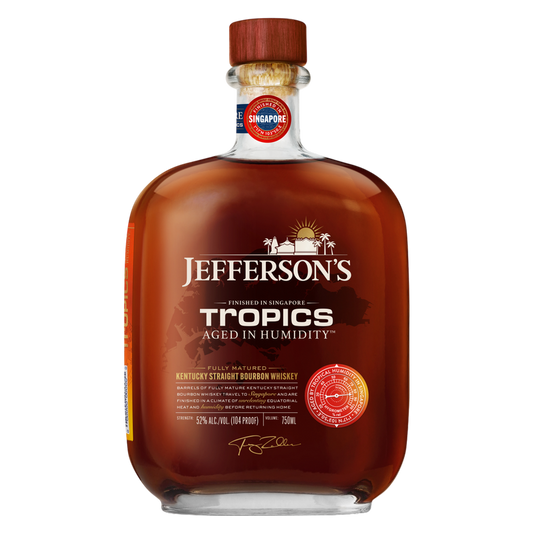 Jefferson's Tropics Aged In Humidity Kentucky Bourbon 750ml