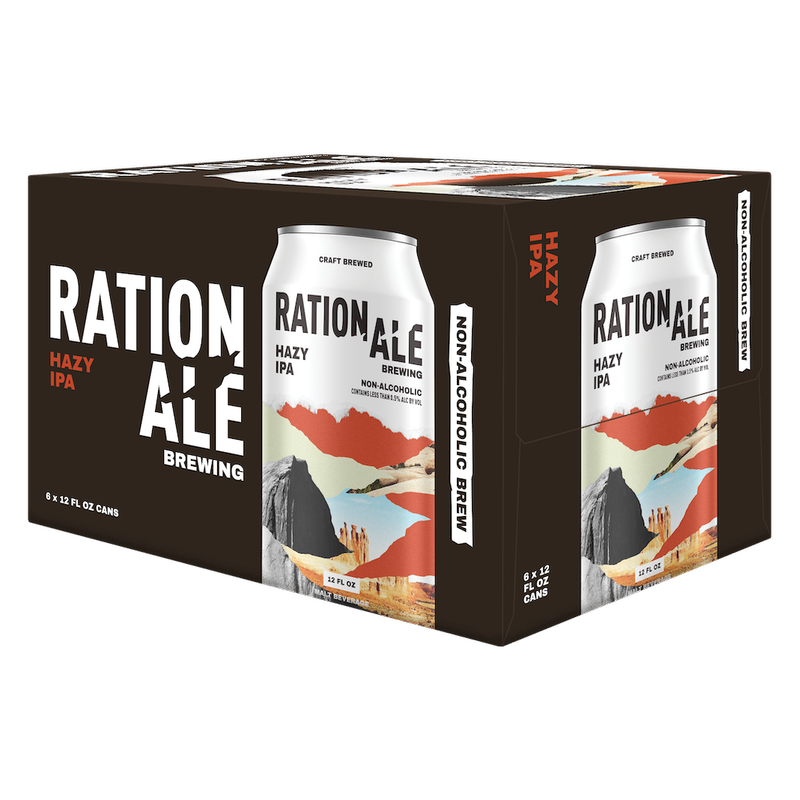 RationAle Brewing Non-Alcoholic Hazy IPA 6pk 12oz Can