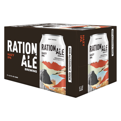 RationAle Brewing Non-Alcoholic Hazy IPA 6pk 12oz Can