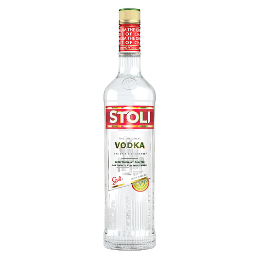 Stoli Vodka 750ml (80 Proof)