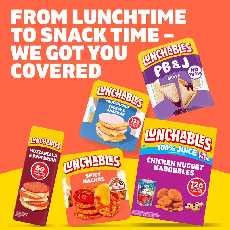 Lunchables Spicy Nachos - 4.4oz