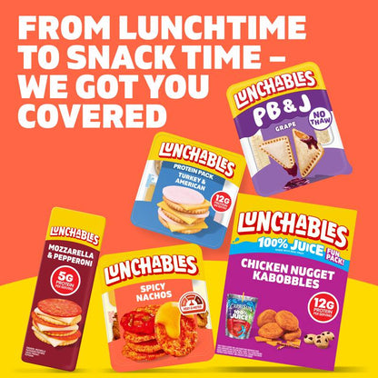 Lunchables Spicy Nachos - 4.4oz