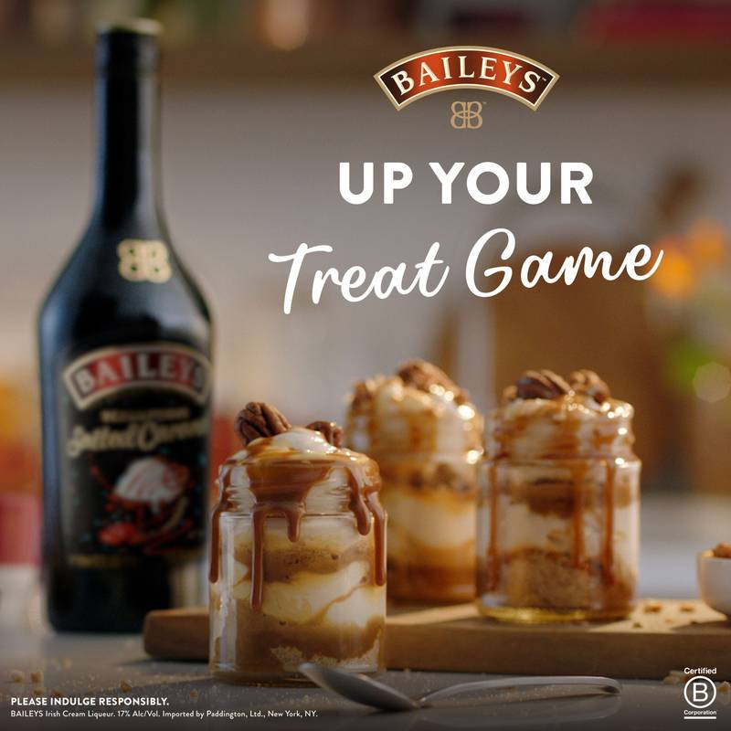 Baileys Salted Caramel Irish Cream Liqueur 750 mL (34 Proof)