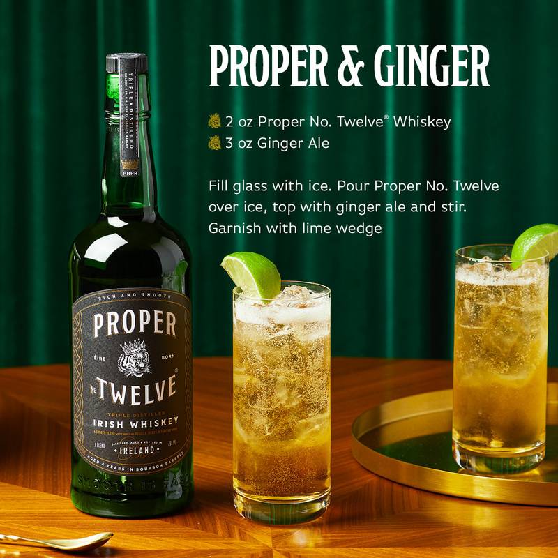 Proper No. Twelve Irish Whiskey 1.75L (80 Proof)