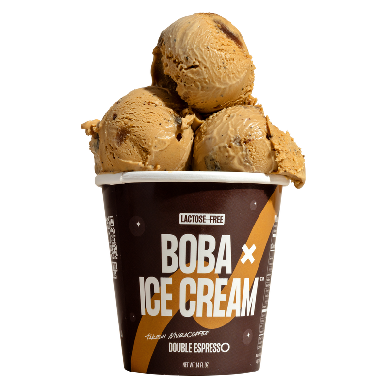 Boba x Ice Cream Double Espresso Pint