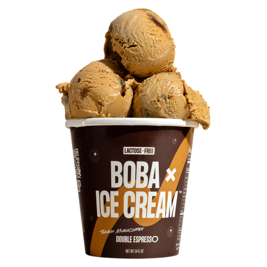 Boba x Ice Cream Double Espresso Pint