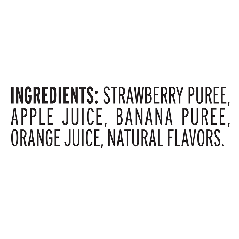 Naked Juice Strawberry Banana 64oz Btl