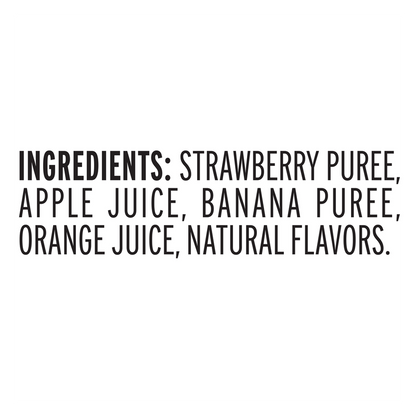 Naked Juice Strawberry Banana 64oz Btl