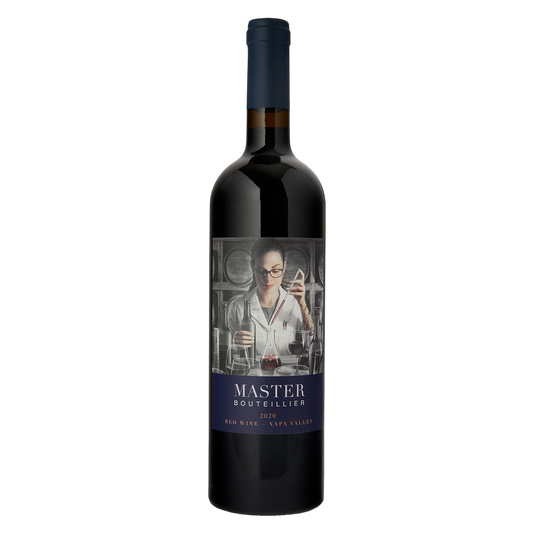 Master Bouteillier Red Napa 750ml