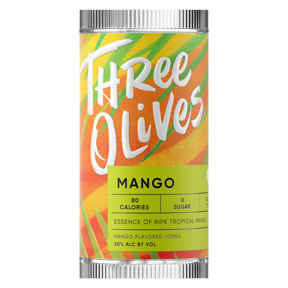 Three Olives Vodka Mango 750ml (60 Proof)
