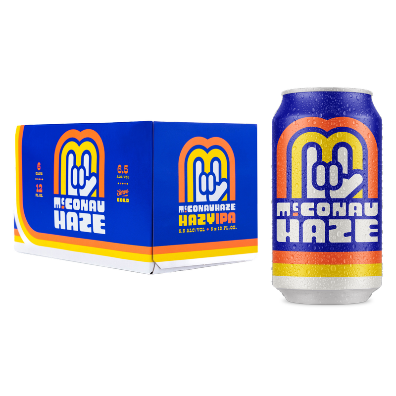 Twisted X McConauhaze Hazy IPA 6pk 12oz Can 6.5% ABV