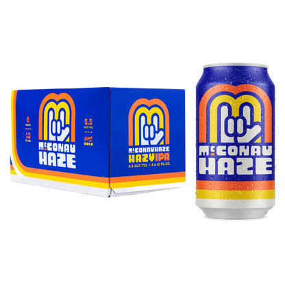 Twisted X McConauhaze Hazy IPA 6pk 12oz Can 6.5% ABV