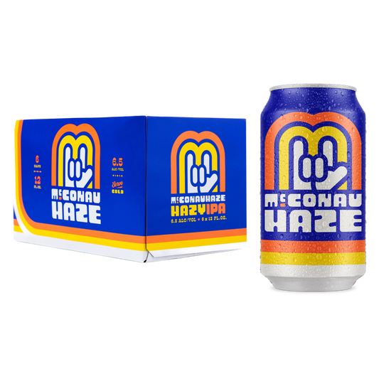 Twisted X McConauhaze Hazy IPA 6pk 12oz Can 6.5% ABV