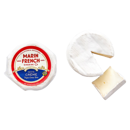 Marin French Cheese Co. Petite Crème Triple Crème Brie -  4oz