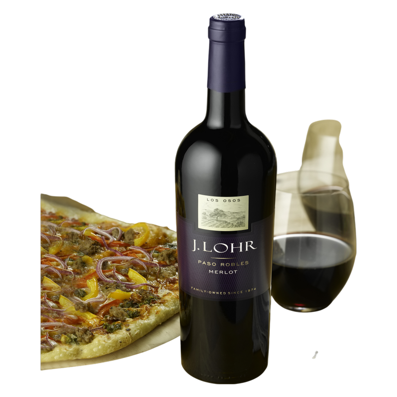 J. Lohr Estates Los Osos Merlot 750ml
