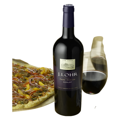 J. Lohr Estates Los Osos Merlot 750ml