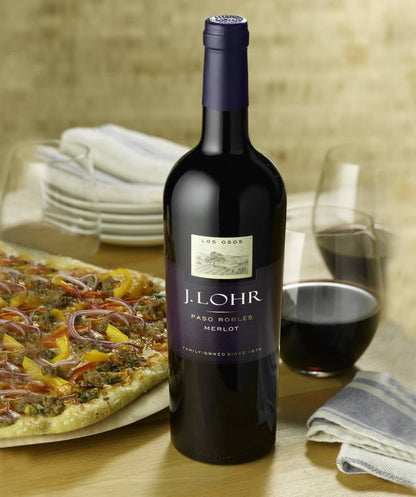 J. Lohr Estates Los Osos Merlot 750ml