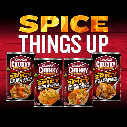 Campbell’s Spicy Chicken and Sausage Gumbo 18.8oz