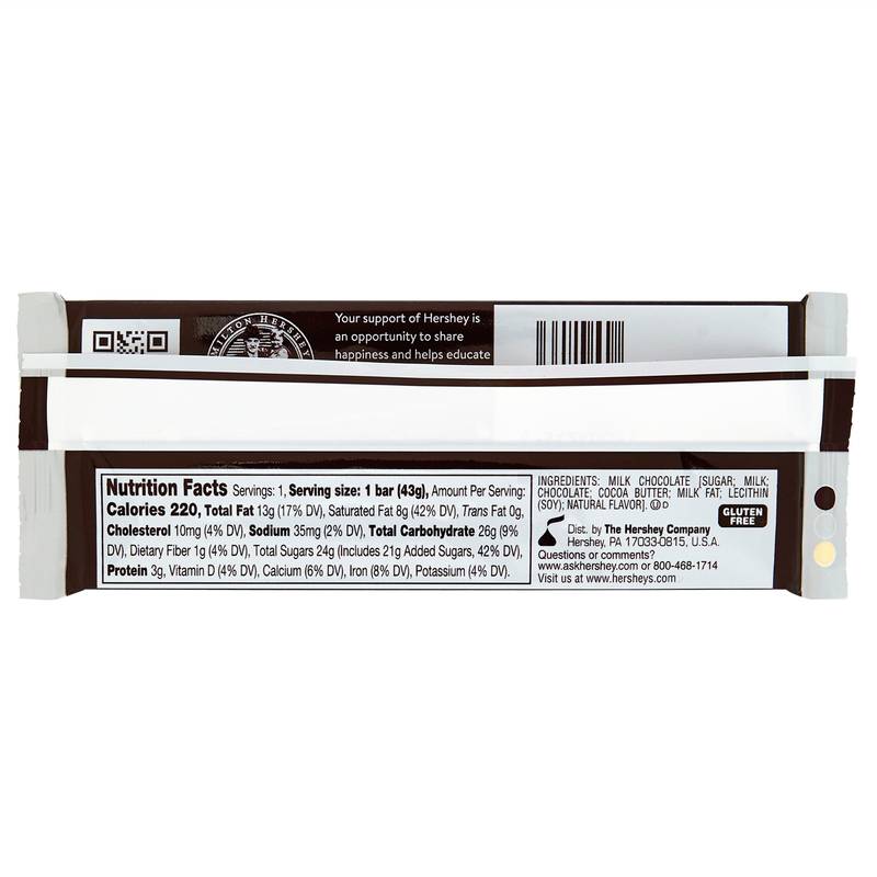 Hershey's Milk Chocolate 1.55oz