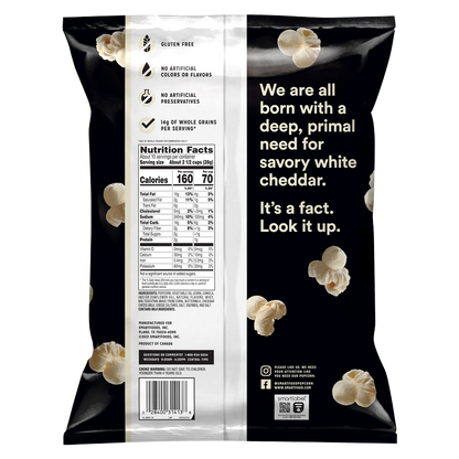 Smartfood White Cheddar Popcorn Party Size 9.75oz